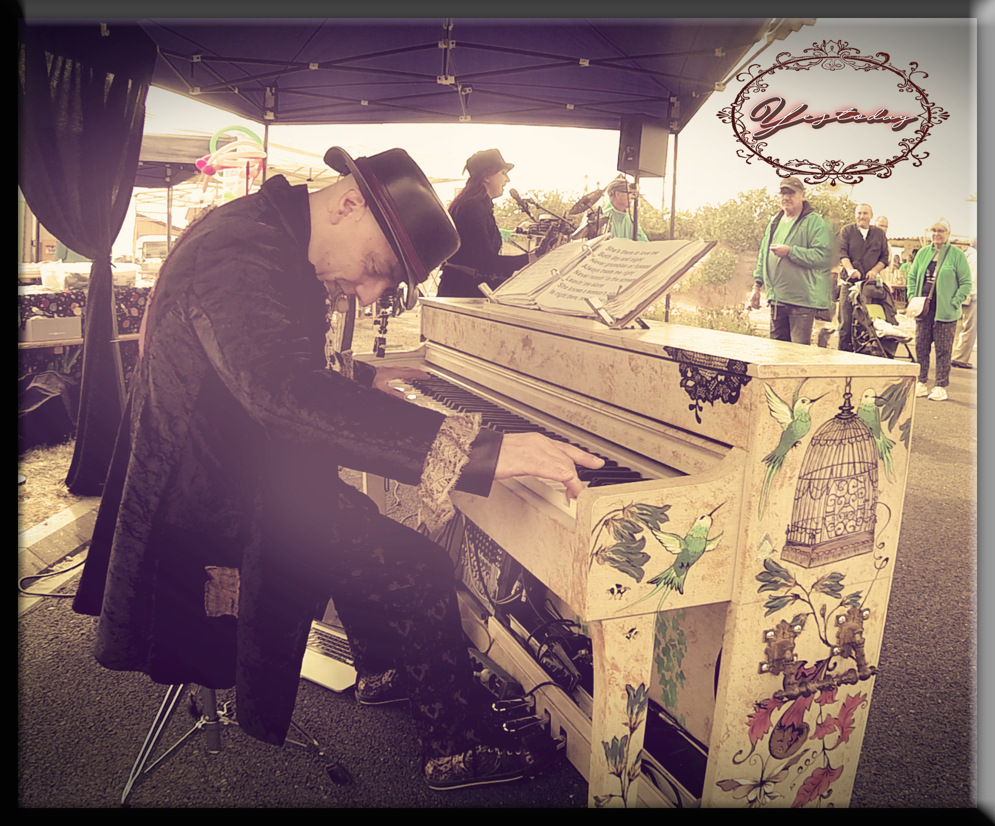 Concert vide-grenier vers chateau-Renard dans le Loiret