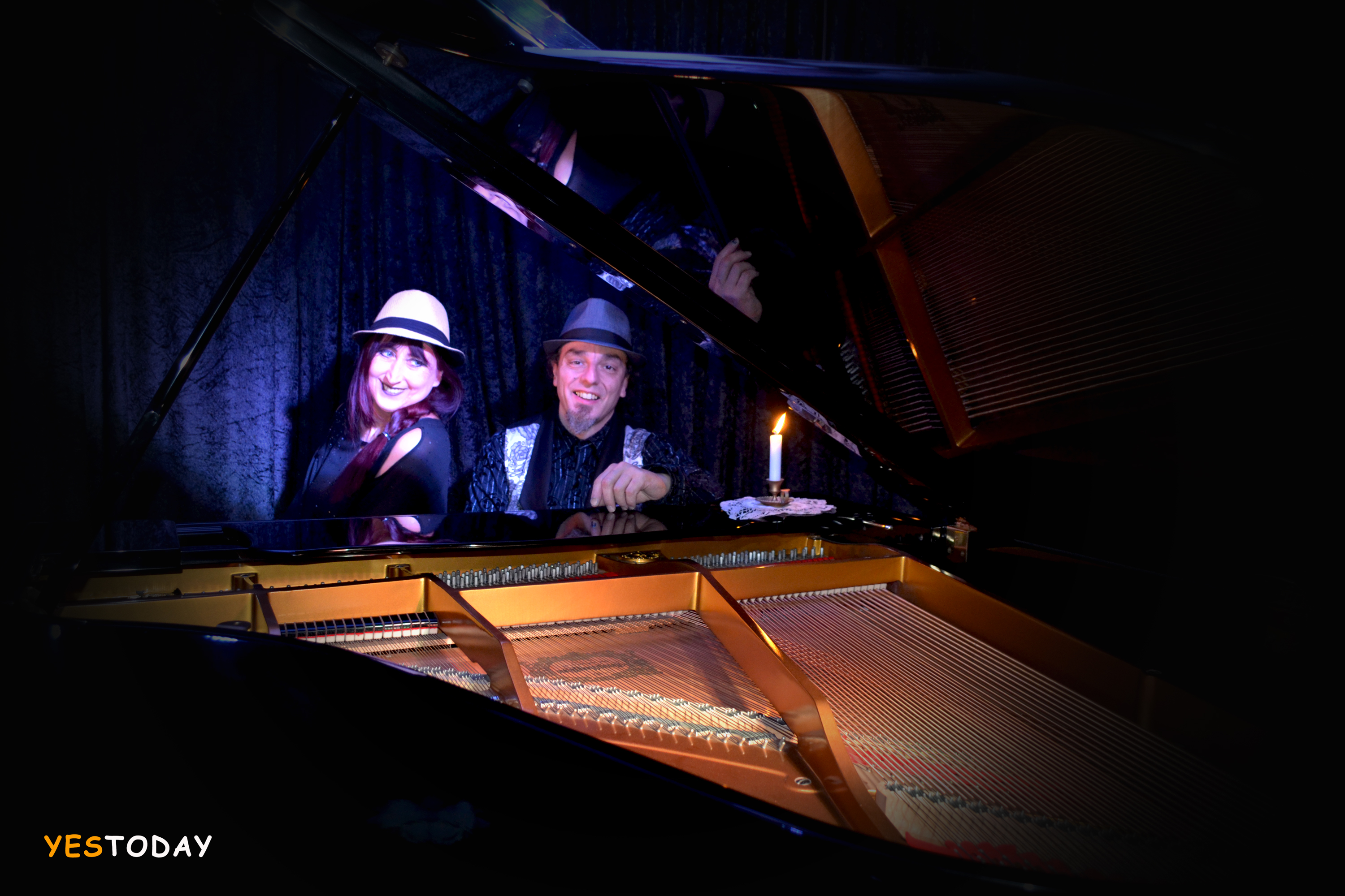 Musiciens chanteurs pour ambiance Piano-Bar